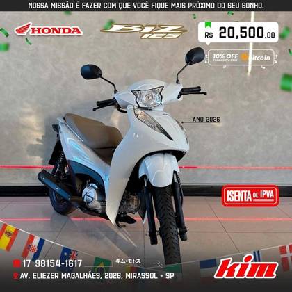 HONDA BIZ 125 EX HONDA BIZ 125 EX